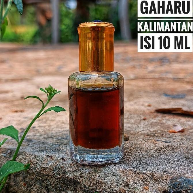 MINYAK GAHARU original 10 ml,Gaharu Asli Kalimantan,Minyak Gaharu