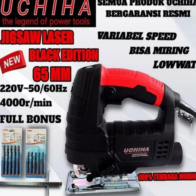 PROMO mesin jigsaw laser merk UCHIHA japan qualiti