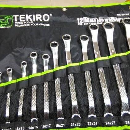 kunci ring ring set tekiro 6-32mm