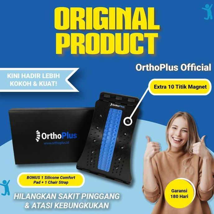 Capslock- Orthoplus Original - Terapi Nyeri Pinggang & Saraf Terjepit