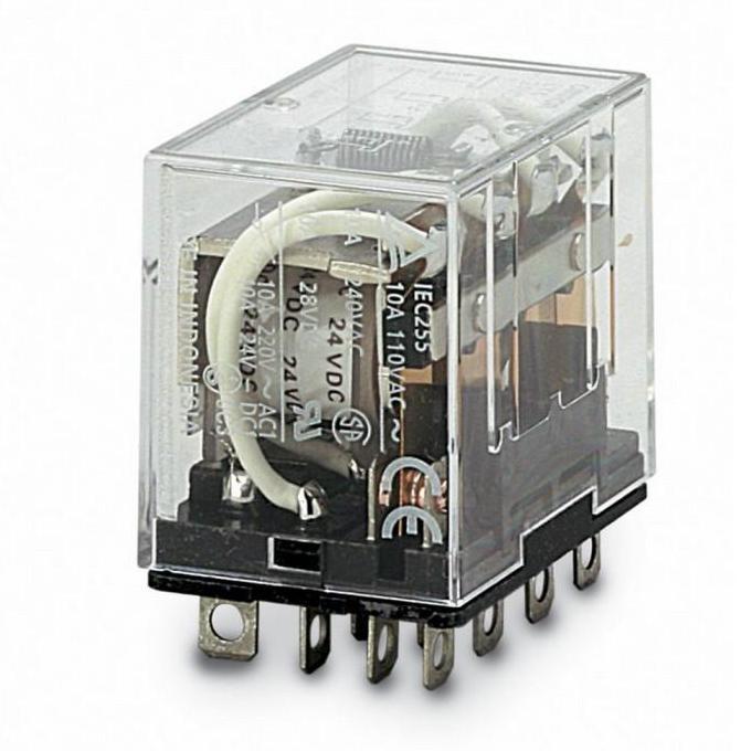 OMRON RELAY LY4 220VAC/24VDC/12VDC/110VDC/12VAC/48VDC
