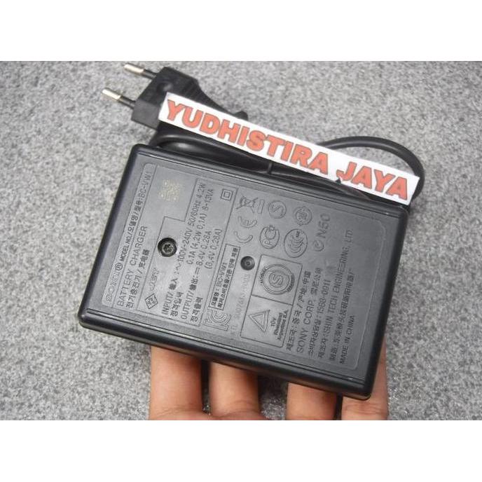 THE BEST SONY CHARGER BC-VW1 FOR NP-FW50 (ORIGINAL) KODE 1340