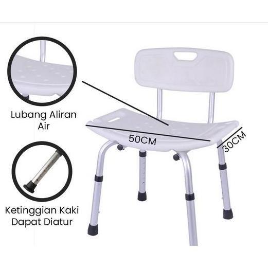 Diskon Yooyee Kursi Buat Mandi Lansia