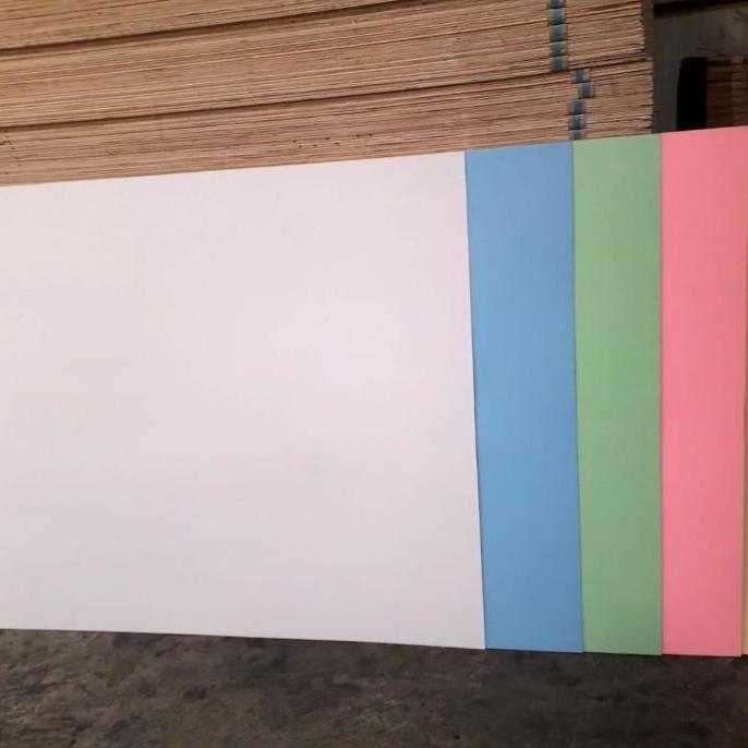 triplek melamin PVC Doff 3mm