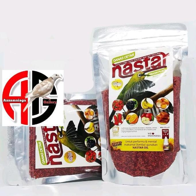 Willofbig- Voer Nastar Pleci Voer Harian Burung Pleci