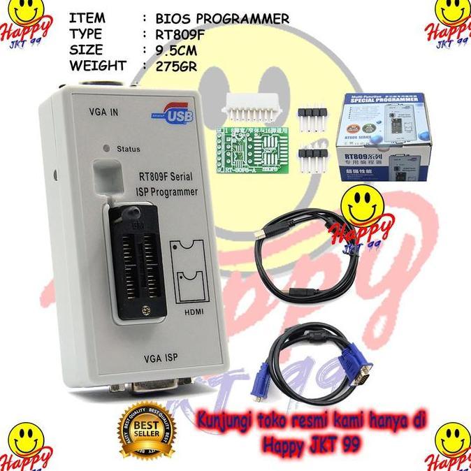 HH QUALITY PROGRAMMER RT809 Alat Flash RT809 RT809F RT 809 PROGRAMER