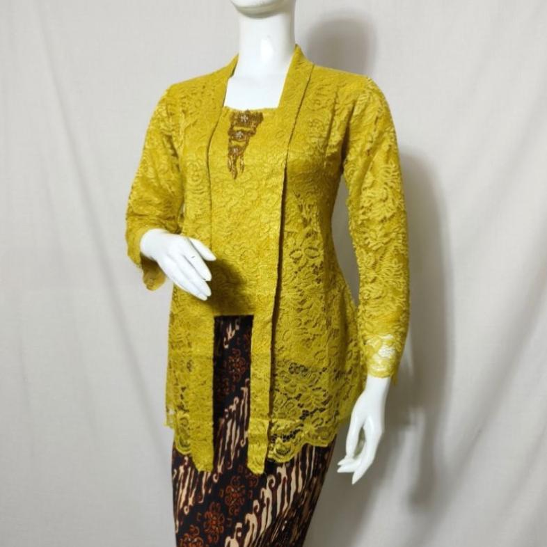 BEST DEALS KEBAYA KUTU BARU BROKAT / ATASAN KUTU BARU BROKAT / KEBAYA WISUDA