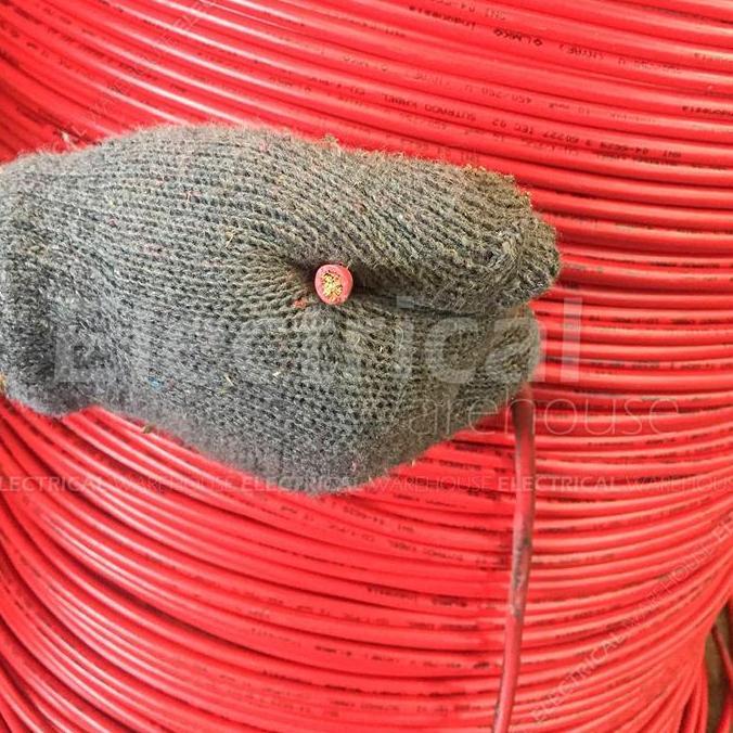 Nontizem- Kabel Nyaf Tunggal Serabut 1X10Mm2 Sutrado ( 1 X 10 Mm 10Mm 1X10 )