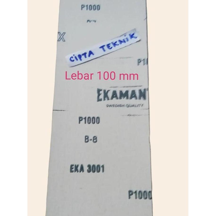 Amplas roll kertas grit 1 EKamant P1 Type EKA 3001