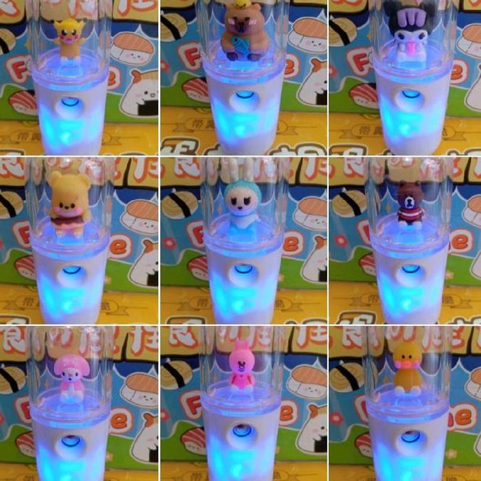 Muginomi- Nano Spray Karakterl Lucu