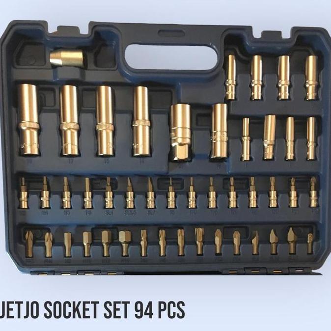 Kunci sok set 94 pc Lakoni pro - jetjo tools