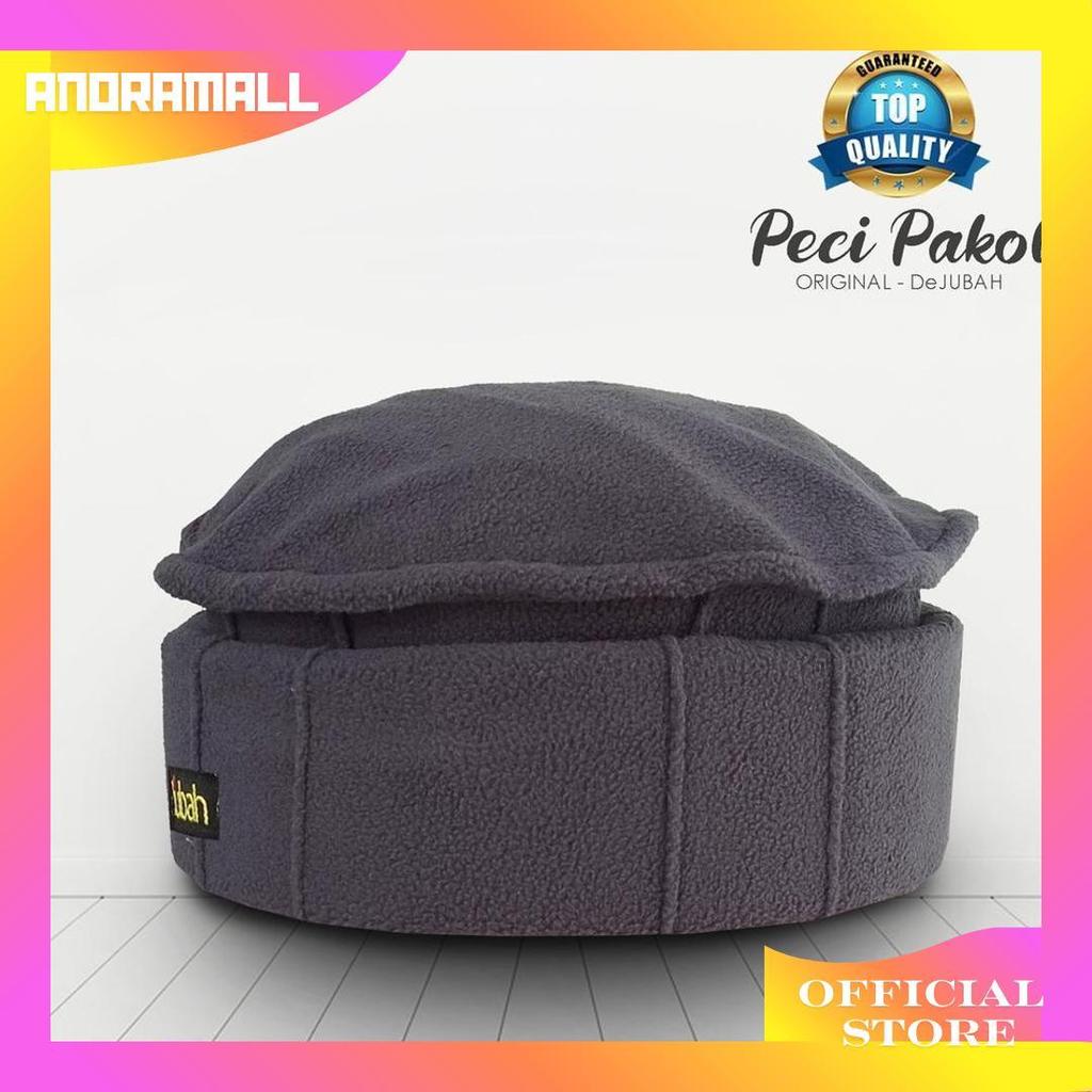 Paket 3 Pcs / Peci Dejubah / Peci Sholat Peci Pakol Taliban / Peci Kopiah Taliban Afghanistan / Peci