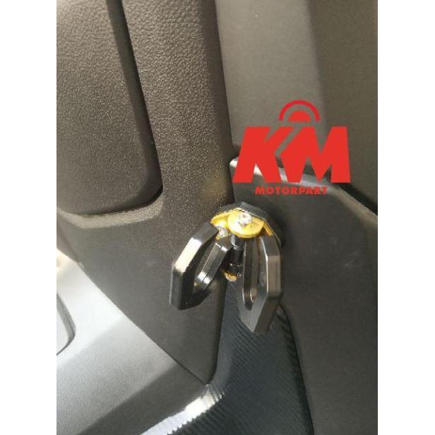 Gantungan Barang Motor 2 Cakar Variasi Universal Motor Beat Mio Vario