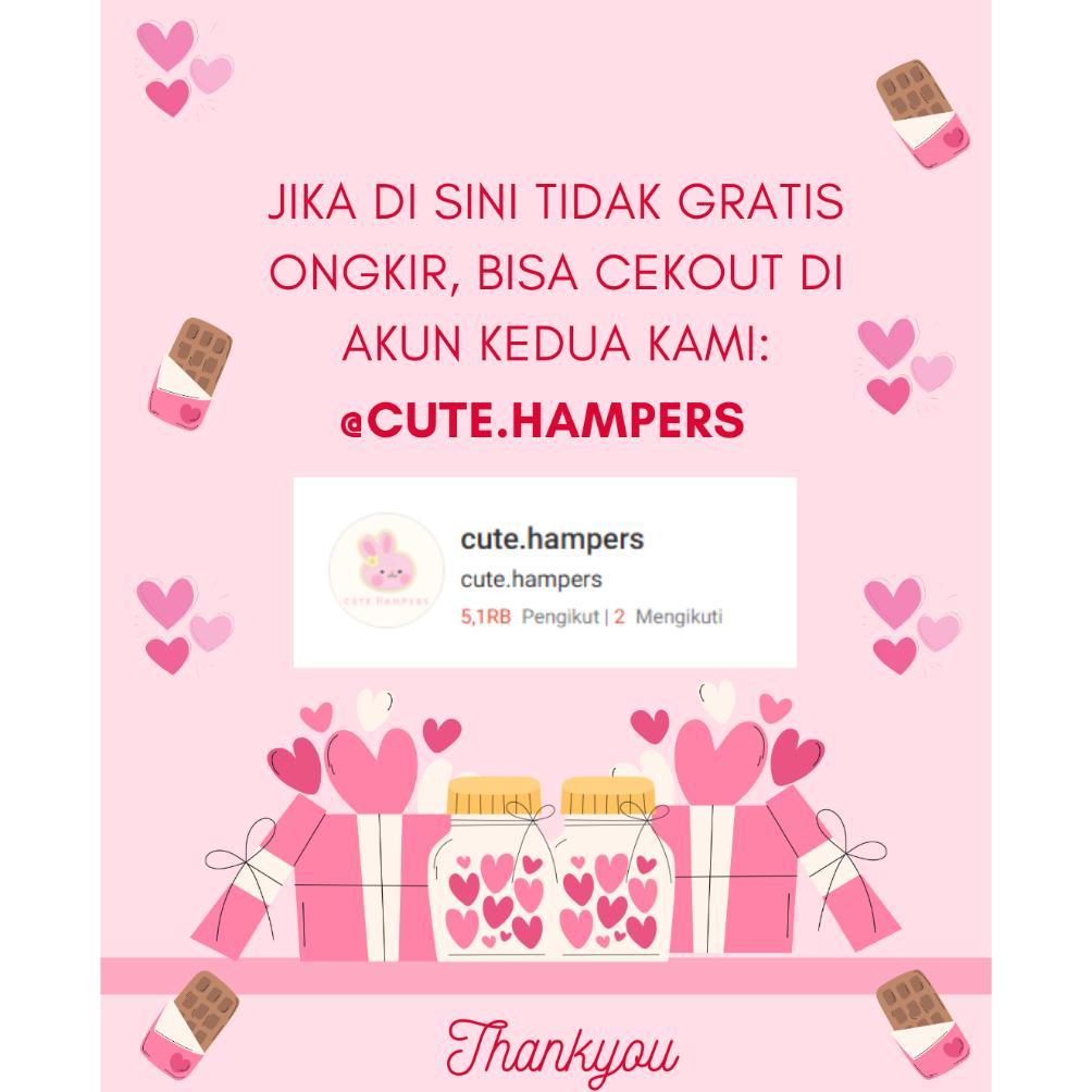 Pink Series Hampers Ulang Tahun | Hampers Valentine | Kado Valentine |Kado Ulang Tahun Cewek | Hampe