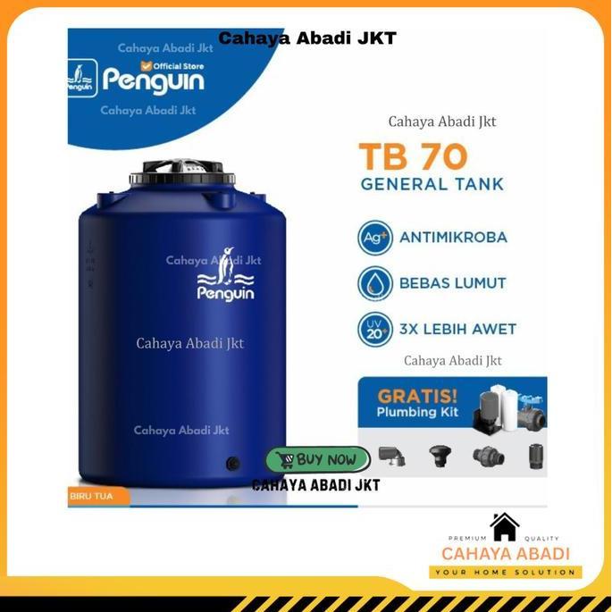 Miliki Tanki / Toren / Tandon / Tangki Penguin Tb70 (Tb 70) 650 Liter