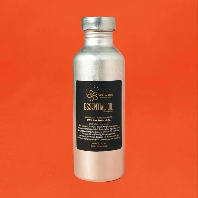 250ml Blackwood Essential Oil / MinyakAtsiri Gaharu