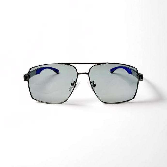 Mixfit- Kacamata Pria New Photochromic Sporty Lensa Polaris Anti Silau Sunglasses Kacamata Gaya Hita