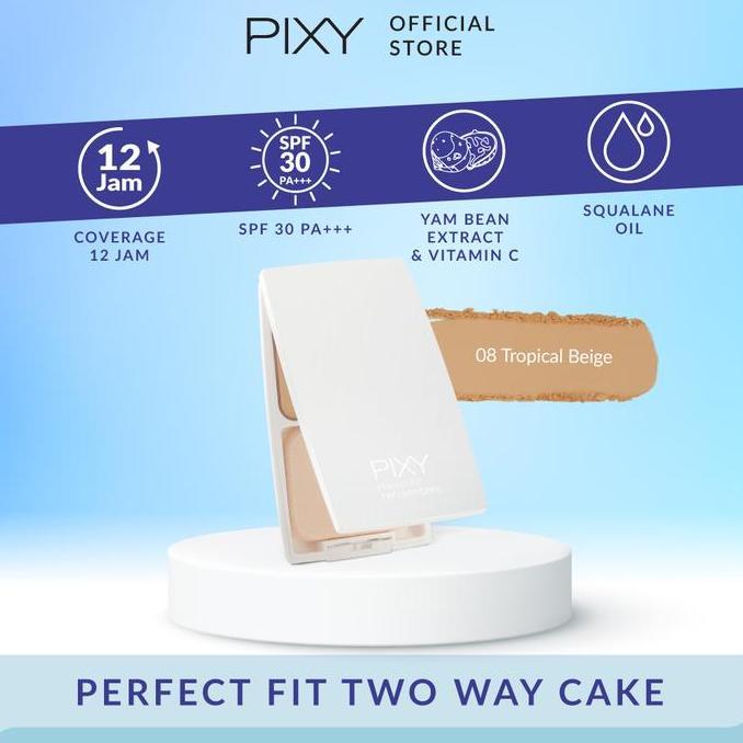 Xplus+- Pixy Twc Perfect Fit 08 Tropical Beige