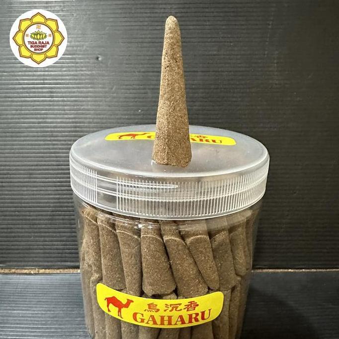Dupa cone ( Kerucut ) GAHARU KAYU ASLI