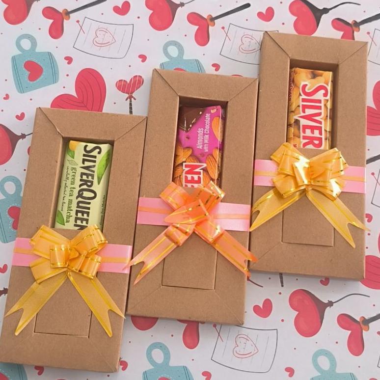 Hampers Coklat Box / Coklat Valentine / Coklat Silverqueen / Cadburry / Delfy / Coklat Mini Box Bigp