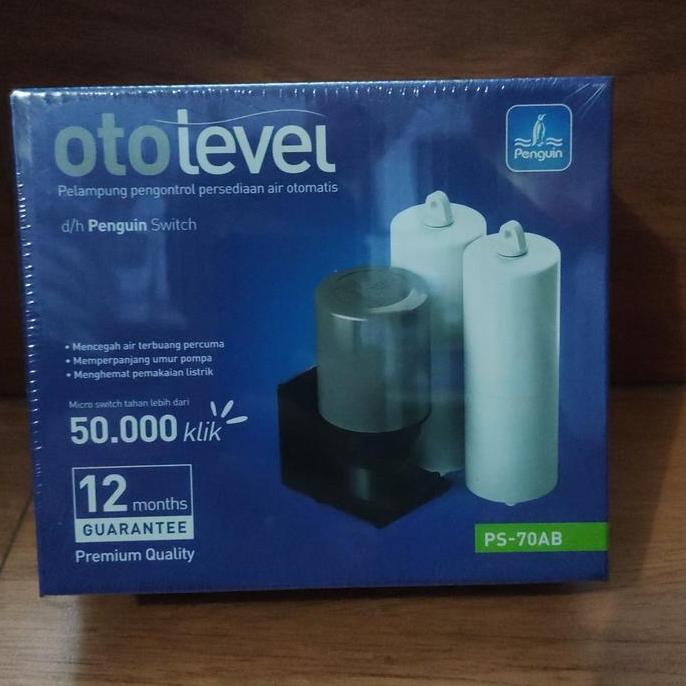 Spesial Pinguin Radar Otomatis Toren Penampungan Air Pinguin