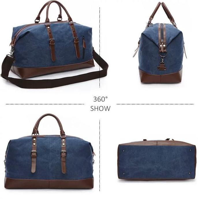 TAS KANVAS TREVELBEG. TREVEL BAG KANVAS. TAS KANVAS. TAS JINJING. TAS