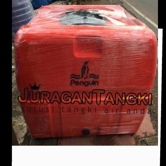 Miliki Tangki Air Penguin Kotak Te 100 - Toren Segiempat Pinguin 1000 Liter