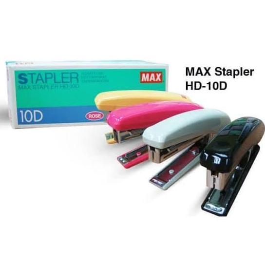 Ready stock Stepler max HD10 D