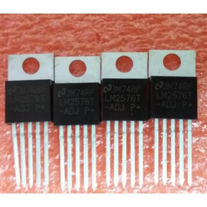 LM 2576 adj LM2576T adj LM2576 DIP adjustable voltage IC regulator ready
