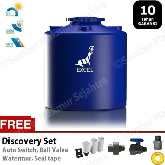 Diskon Tangki Air / Tandon / Toren Excel 2000 Liter - Al 2000 (Al2000)