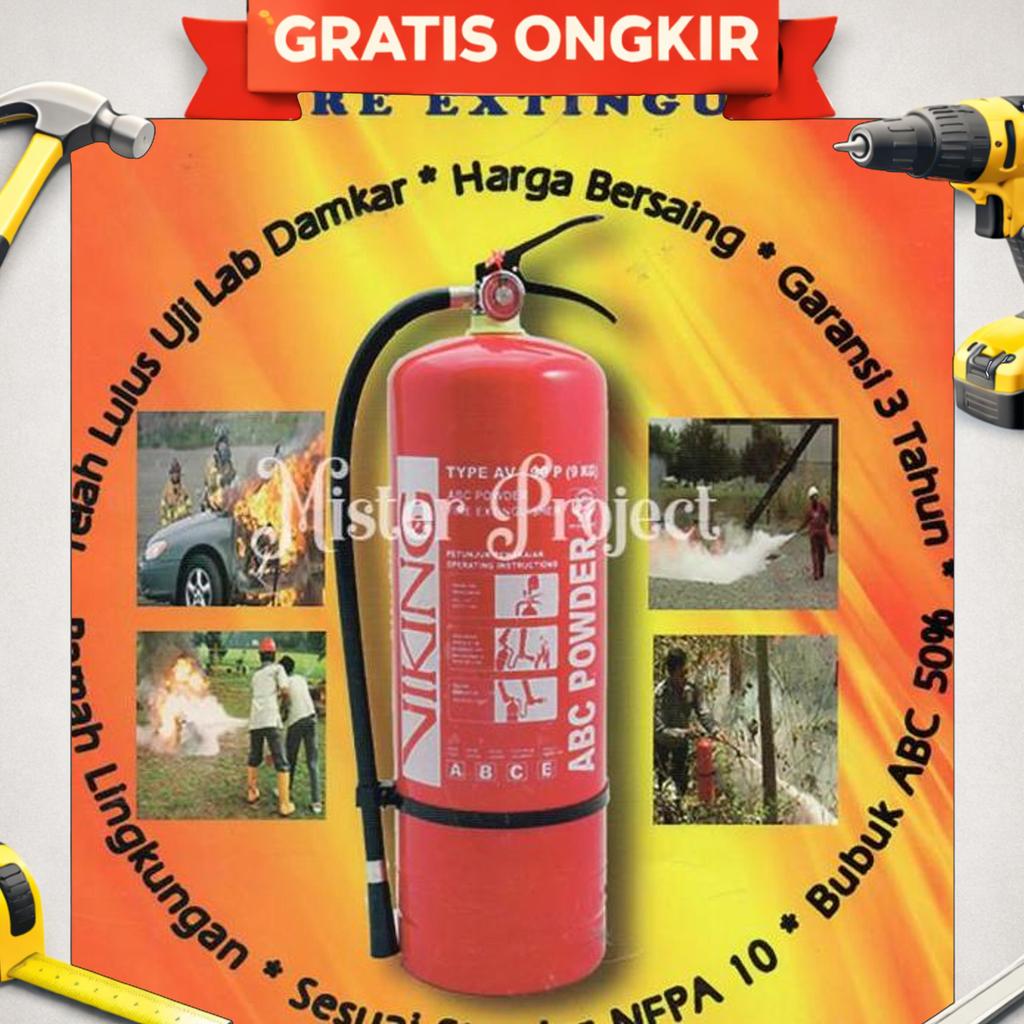 Apar Viking 6Kg/Alat Pemadam Api/Abc Powder
