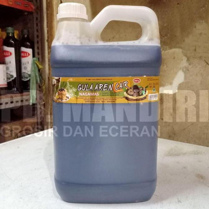 NAGAMAS GULA AREN CAIR 5 L JERIGEN