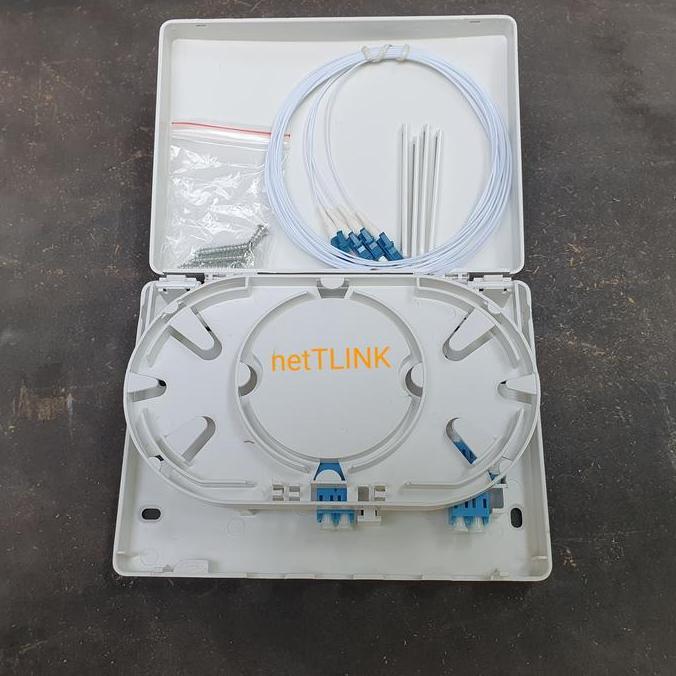 Roset fo 4 core Lc SM / OTB wall 4 core LC komplit