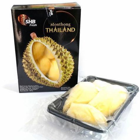 SHB Durian Montong Thailand Import 450gram