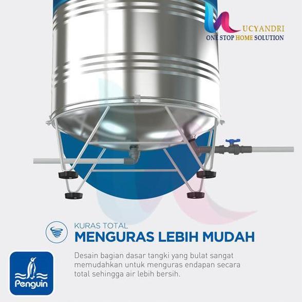 Spesial Toren Air Stainless Steel Penguin Tbsk 2000 Tangki Air Stainles 2000 L