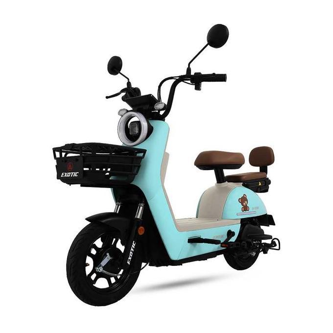 Terlaris Promo Murah Sepeda Listrik Exotic Ev 928 500Watt New Bergaransi