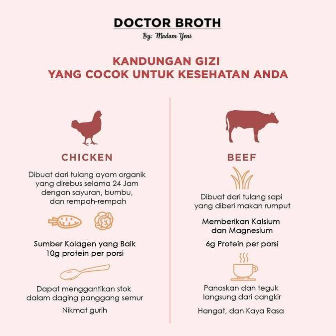 Doctor Broth - Beef Broth