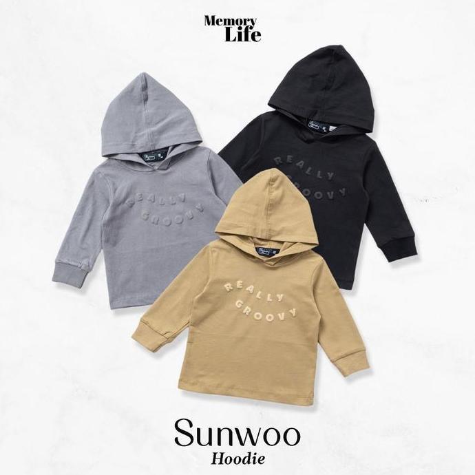 Sunwoo Hoodie | Hoodie Anak Umur 3 Tahun 8 Tahun Allshop