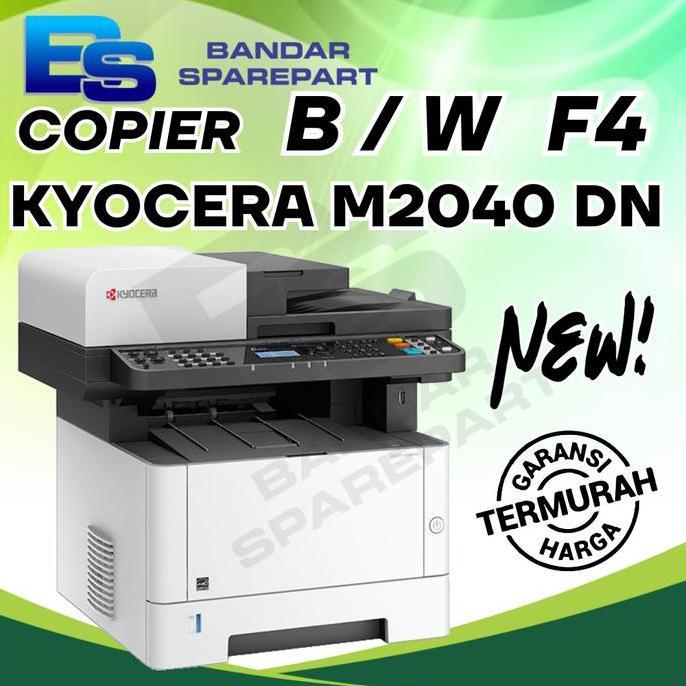 Mesin Kyocera M 2040 Dn M-2040Dn Free Cartridge Ori Kyocera