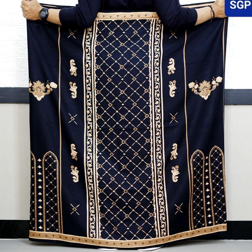 PROMO TERBARU Sarung Batik Motif Mahkota Sarung goyor Babagaf Original 100 % Sarung goyor Pria Sarun
