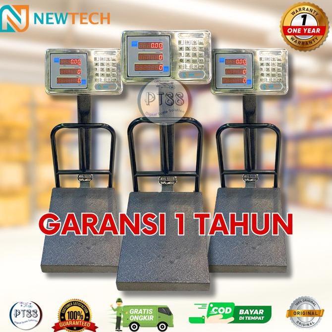 TIMBANGAN DUDUK DIGITAL 50KG / TIMBANGAN BARANG 50KG NEWTECH