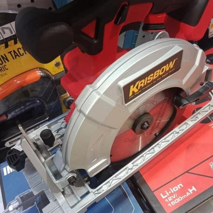 Krisbow Cordless Circular Saw Esc-18c 18 Volt