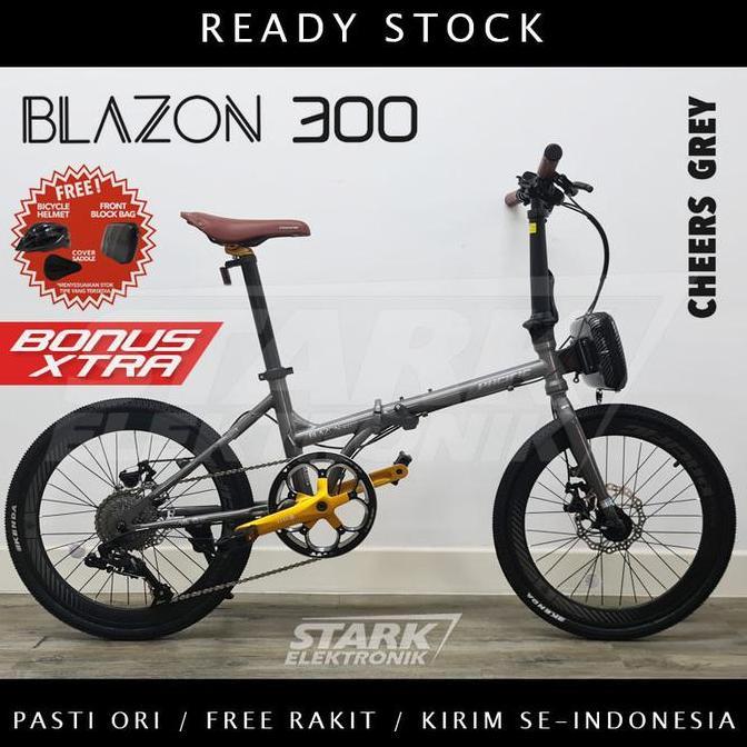 Terlaris Pacific Blazon 300 Sepeda Lipat Folding Bike