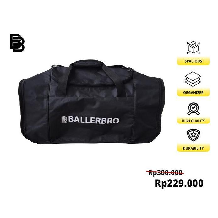 Duffel Bag Olahraga BALLERBRO - Tas Basket Selempang Fitness Gym Terlaris