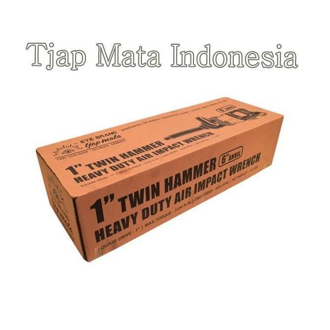 TJAP MATA / CAP MATA Air Impact Wrench 1" DR (Anvil 9")