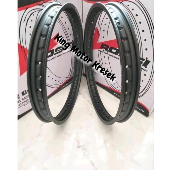 Velg Rossi Ring 17 Ring 18 Lingkaran Alloy 1Set Kualitas Terbaik Harga Termurah
