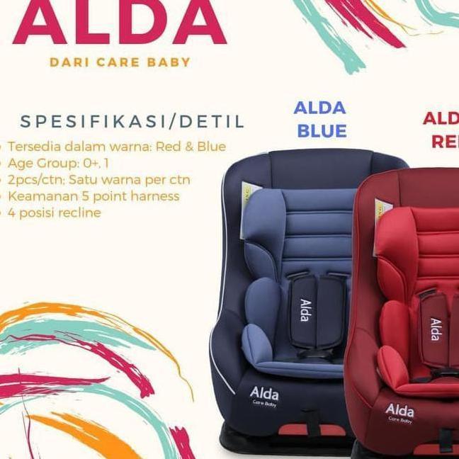 Care Baby Carseat Alda Blue