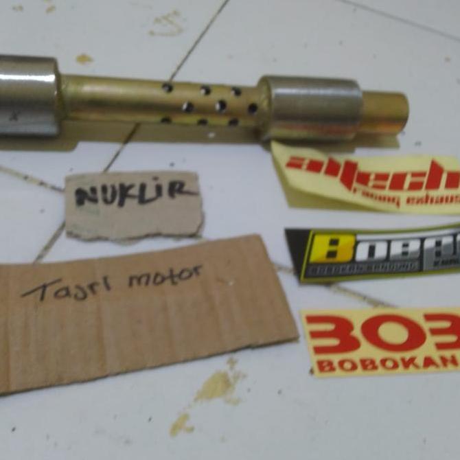 saringan kenalpot tipe nuklir