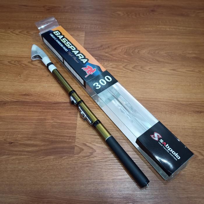(Termurah) Joran Tegek Kolong Sabpolo Basspara 180 210 240 270 300 360 Pancing Bestseller