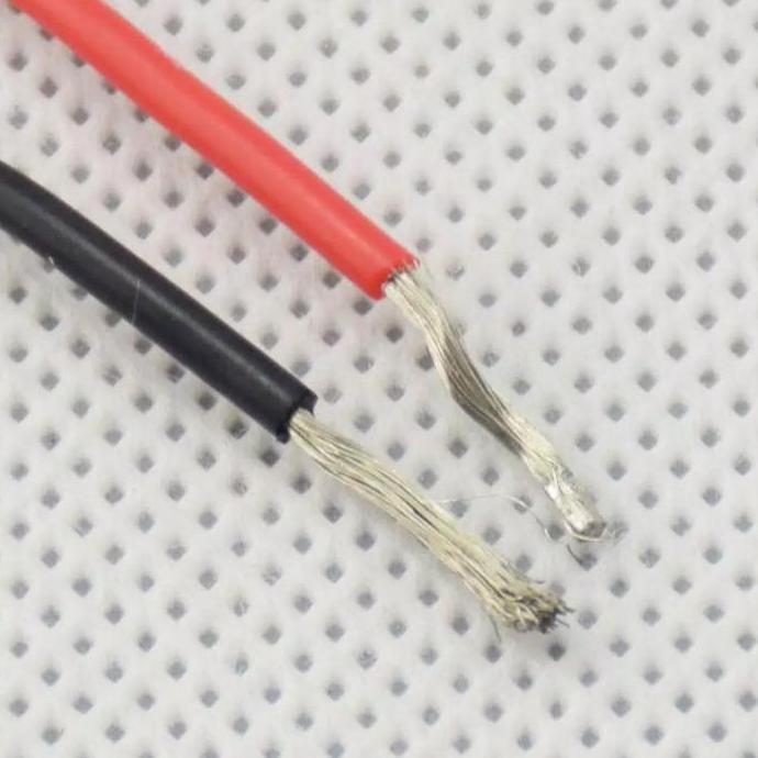 20AWG Silicon Cable Wire Kabel Silikon 20 AWG Black